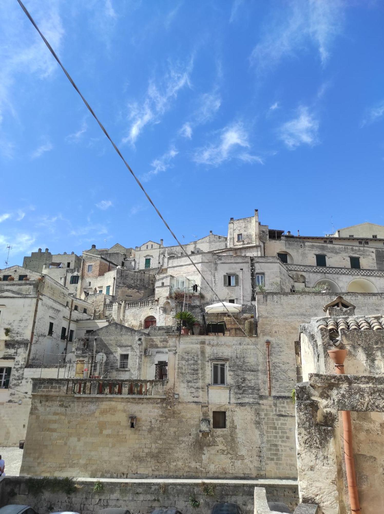 Apartamento Casa Nel Tempo Matera Exterior foto
